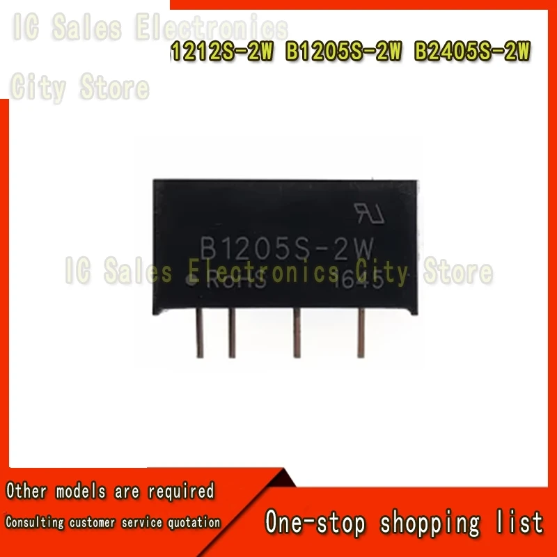 Módulo de potencia de 2 piezas B0505S,B0505S-2W,B1212S,B1212S-2W,B1205S,B1205S-2W,B2405S, aislado,B2405S-2W