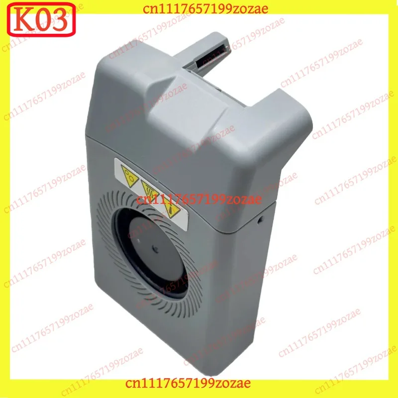 K03 Extruder Front Cover With Fan Replacement Spare Parts For Flashforge AD5X 3D Printer