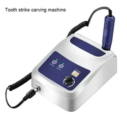 Tooth carving machine, small brushless polishing machine jade carving wood carving nuclear carving honey wax agate denture elect