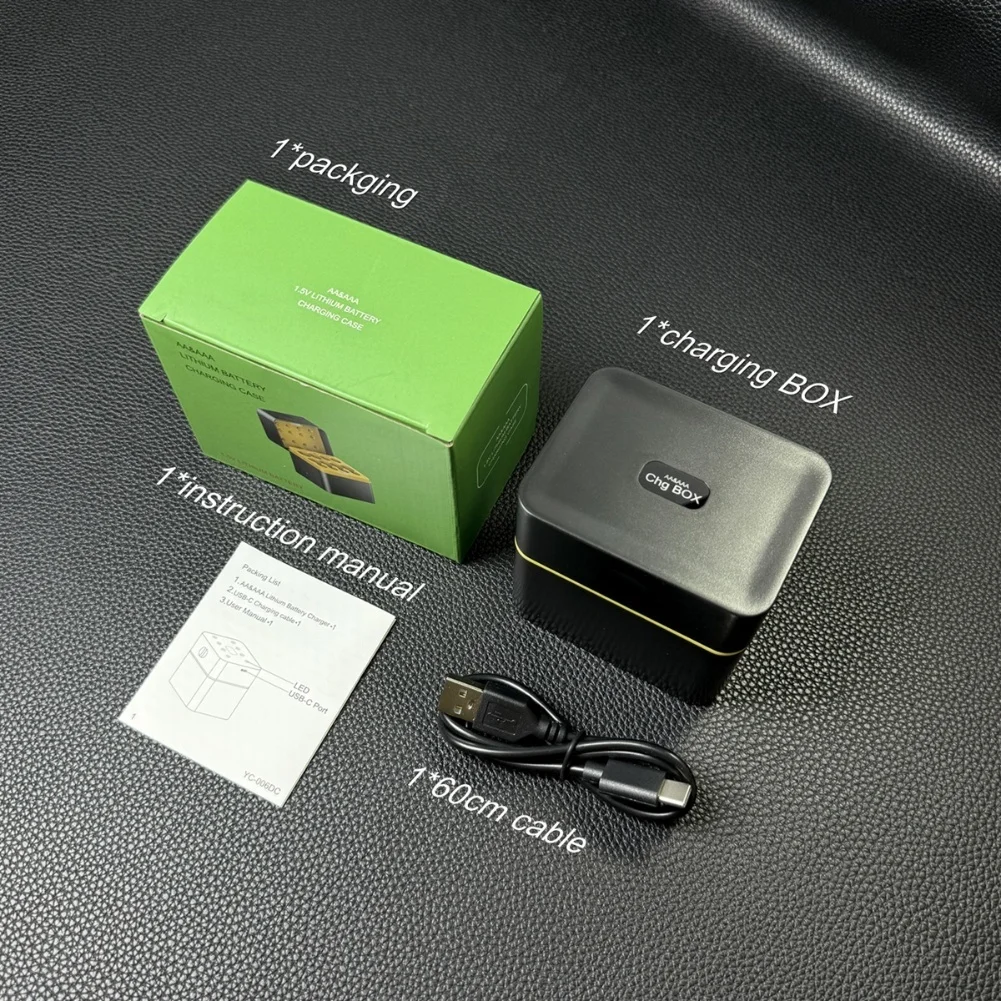 1 pz AA/AAA custodia di ricarica per batterie di 5/7 dimensioni 1.5 V vano di ricarica della batteria accessori per elettroutensili