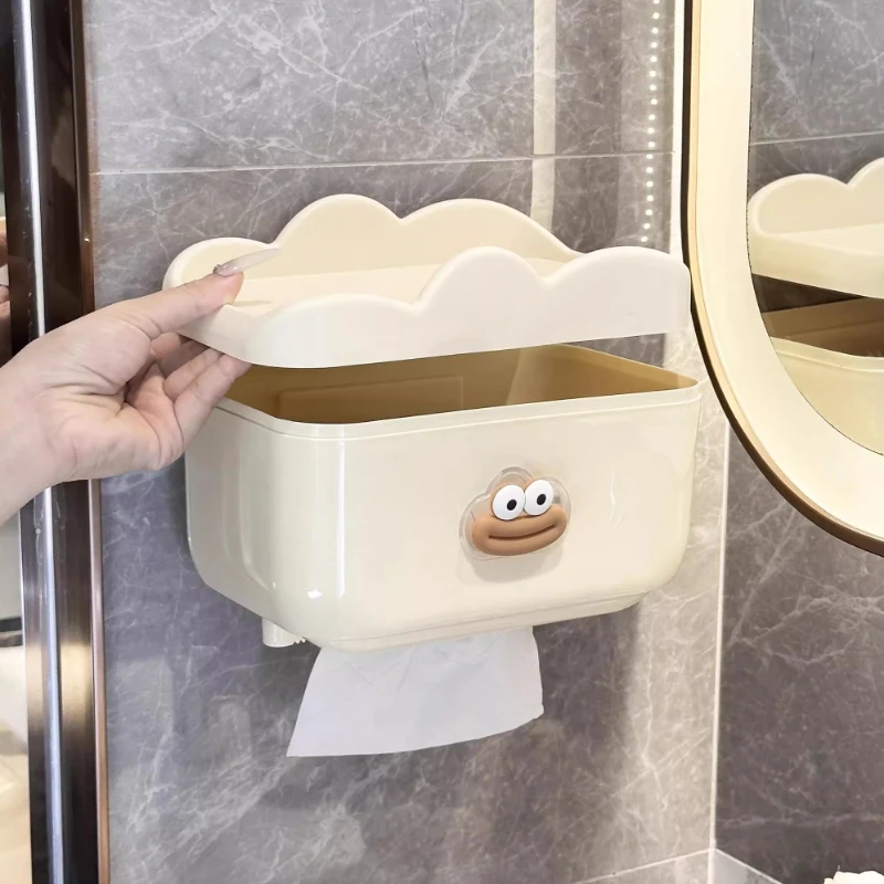 

Organization Napkin Tissue Box Dustproof Wet Wipes Handkerchiefs Bathroom Tissue Box Hotel Plastic Storage Caixa De Tecido MHZJH