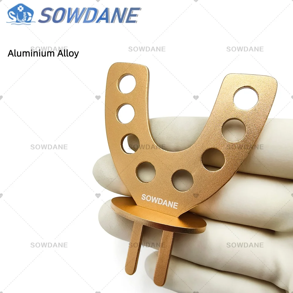 

Набор стоматологических ложек для средней челюсти из алюминиевого сплава, ложки для средней и передней части челюсти, для беззубых пациентов