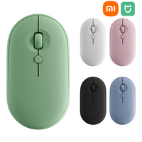 XIAOMI MIJIA Wireless Mouse Portable Magic Silent Ergonomic Mice For Laptop Mobile Phone Apple Notebook Learn Dual Mode Mouse
