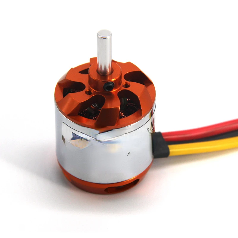 For Brushless Motor D2836-750/880/1100/1500kv Fixed Wing Helicopter Brushless Motor