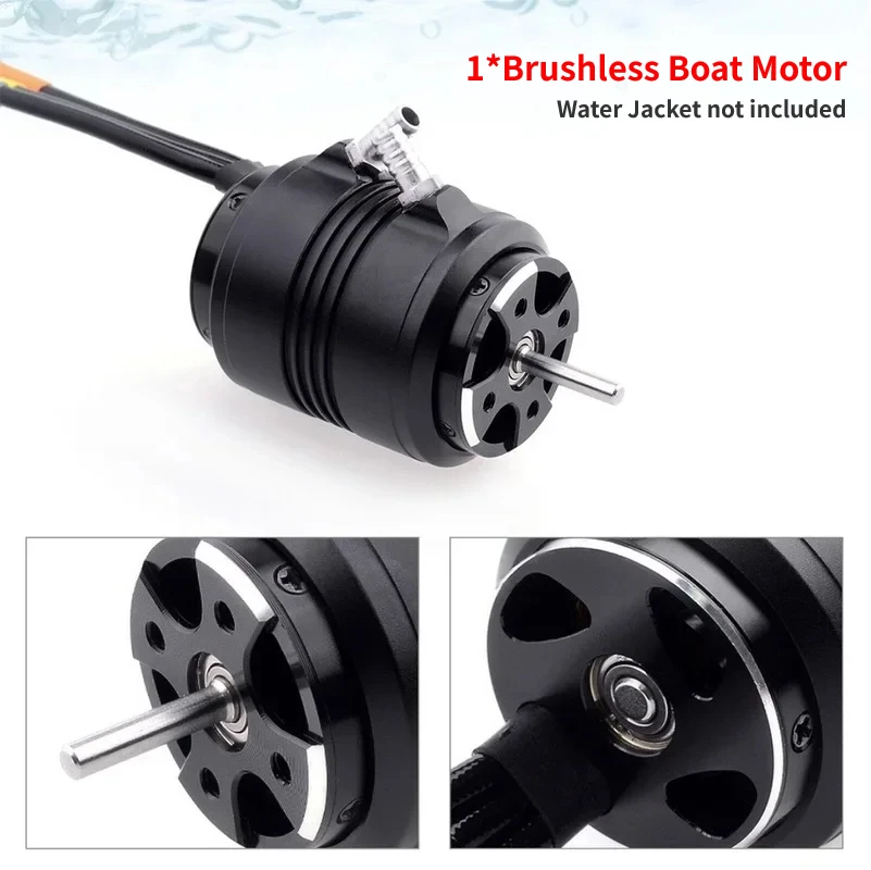 

Surpass Hobby RC Boat Motor 2948 2958 2968 Waterproof Brushless Motor 3380KV 3800KV 4000KV 600-800mm Traxxas Feilun Boat Fishing