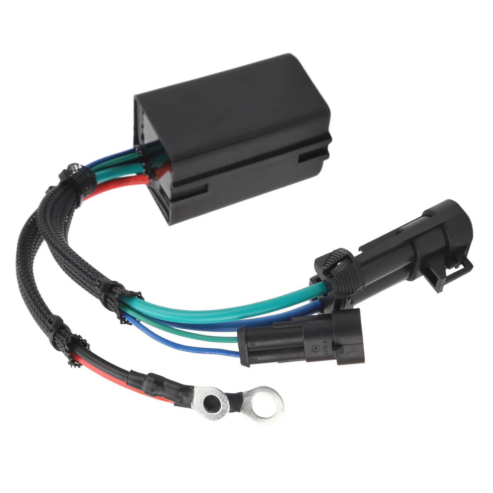 

12V Tilt Trim Relay 586767 - Replacement for Johnson Evinrude Outboard 40 to 300 HP - Marine Accessory, Relay Component