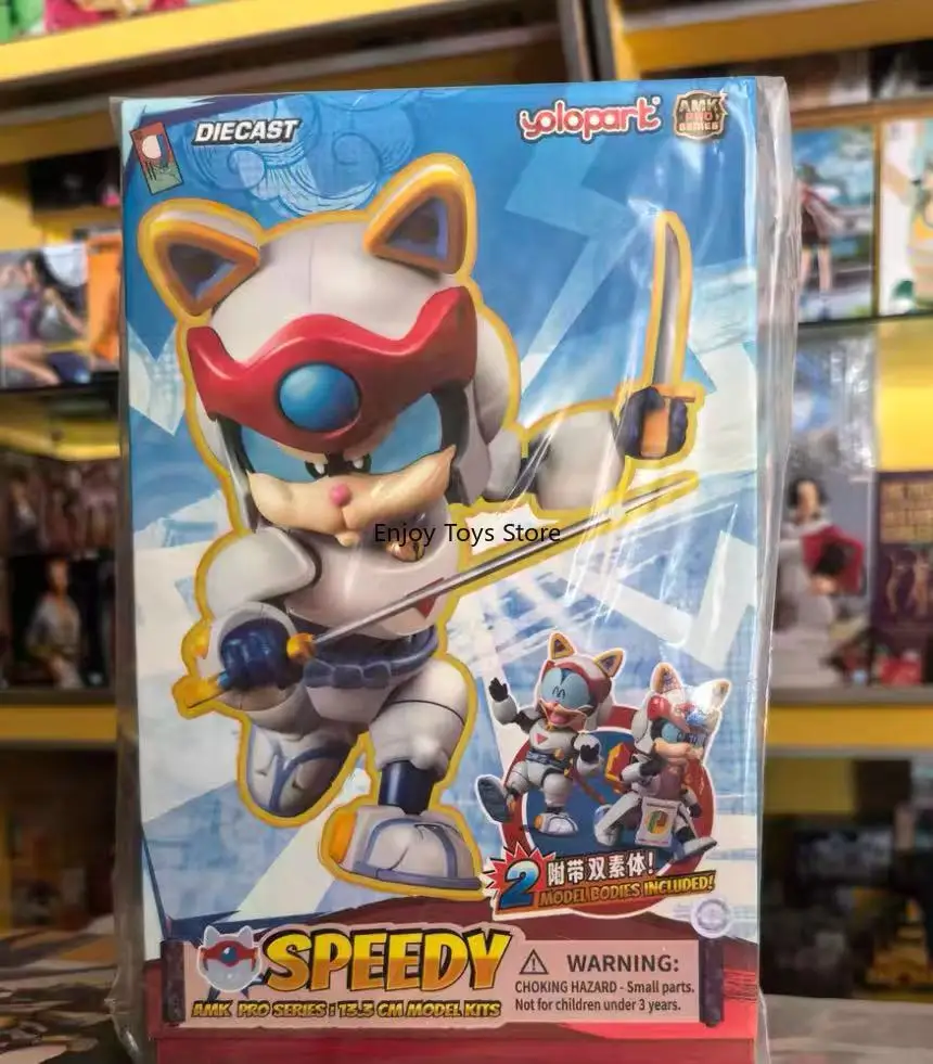 

Genuine Kung Fu Cat Party Taro Assembled Model Toy in Stock