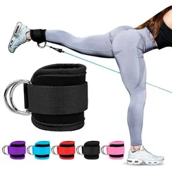 Ankle Straps for Cable Machines Padded Ankle Cuffs for Leg Exercise WorkoutsFully Adjustable and Breathable Ankle