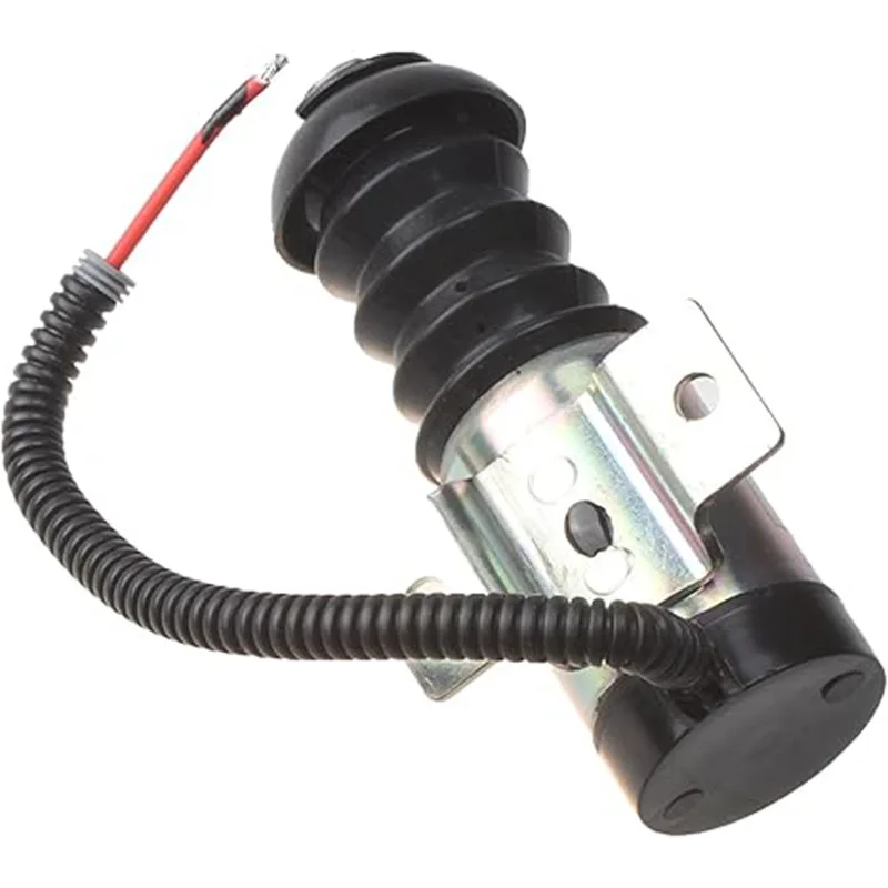 

Shut Off Solenoid Valve 04233841 0423 3841 04234373 0423 4373 compatible with for Deutz 912 913 914 Engine 12V