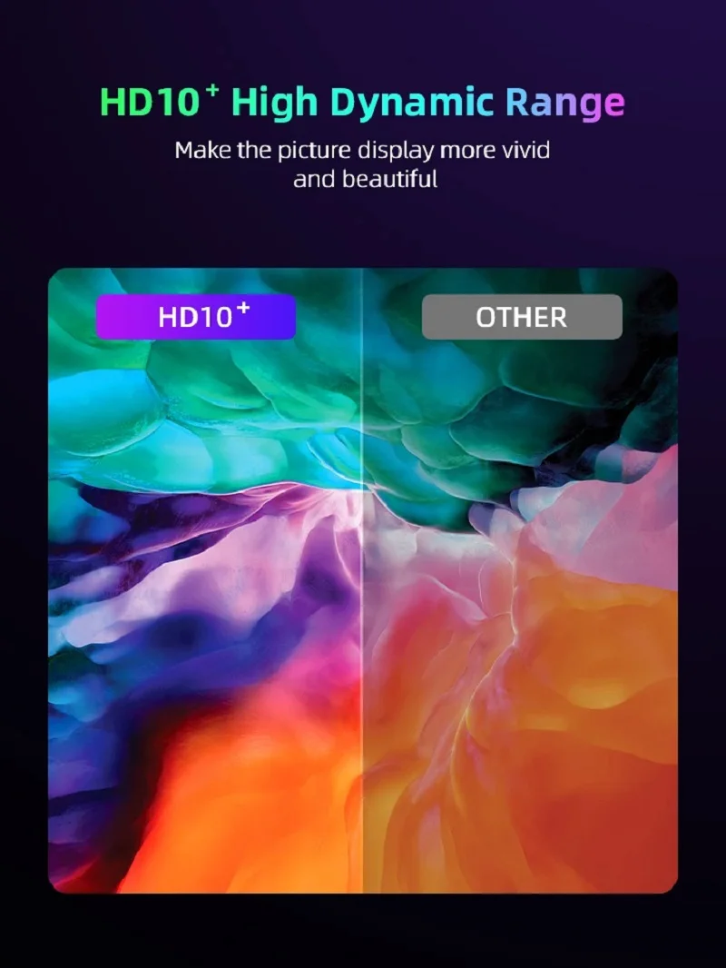 صندوق تلفزيون ذكي 8K Android 14.0 مع Allwinner H313 رباعي النواة ثنائي النطاق WiFi 2.4G/5G Google Assistant HDR10+ YouTube Google Play