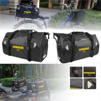 Motorcycle Waterproof Tail Bag Travel Outdoor Dry Luggage Roll Pack Bag Motorbike Luggage Backpack Motorcycle Seat Bag