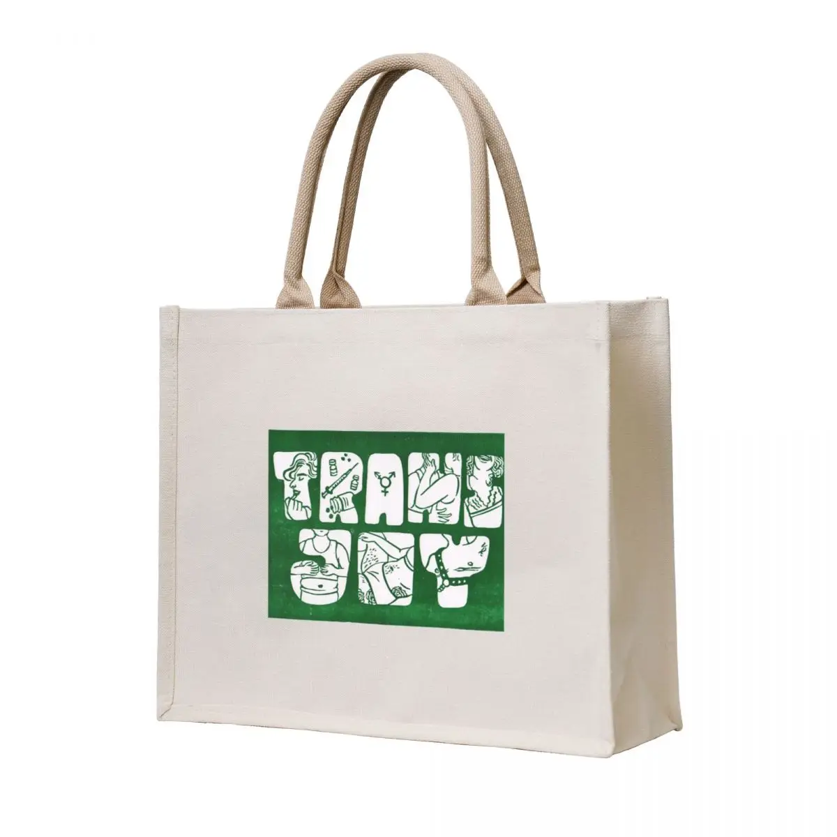 

Trans Joy Tote Bag reusable shopping bags Eco bag Shopper handbag tote bags cloth bags