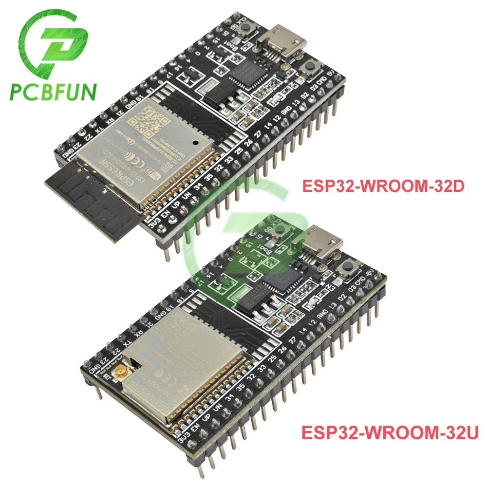 ESP32-DevKitC V4 Core Board ESP32 Development Board ESP32-WROOM-32D ESP32-WROOM-32U Module for Arduino ESP32 Hardware Reference