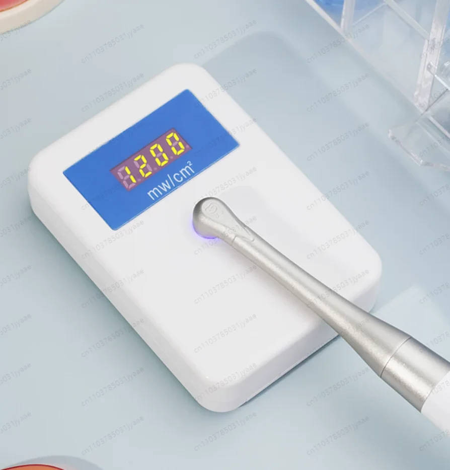 Dental LED Curing Light Meter, High Precision Digital Radiometer for Light Intensity Measurement