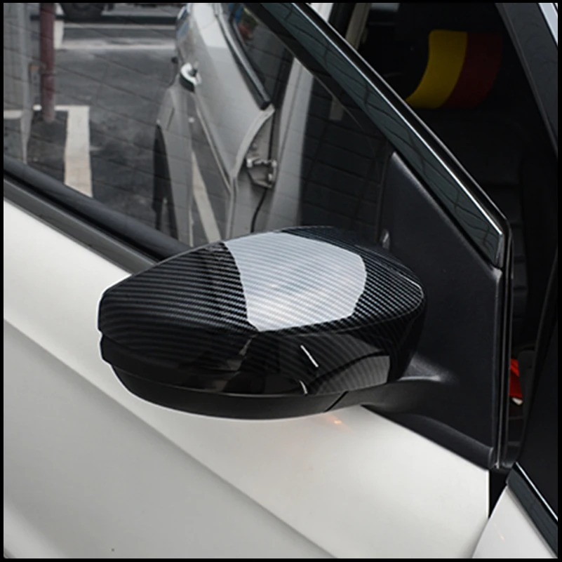 

Car Styling For Ford Kuga Escape Ecosport 2013-2018 Rearview Mirror Cover Cap Housing Replace Style Protector Trim