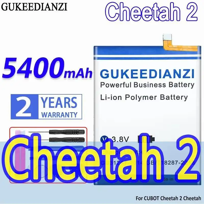 

High-Capacity Mobile Phone Battery For Cubot Cheetah 2 5400Mah