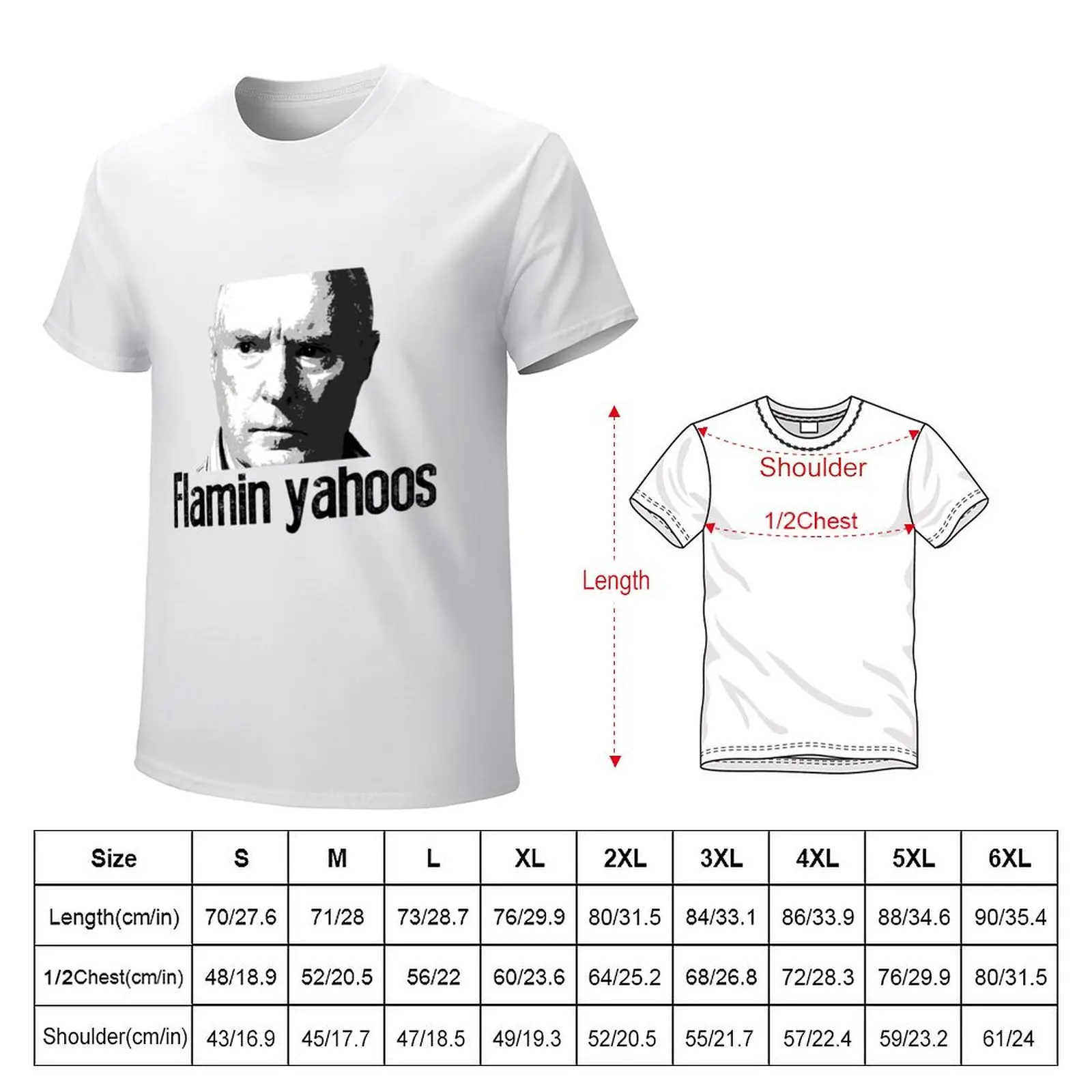 Australian TV Alf Stewart Flamin Yahoos T-Shirt customs design your own for a boy Men's clothing