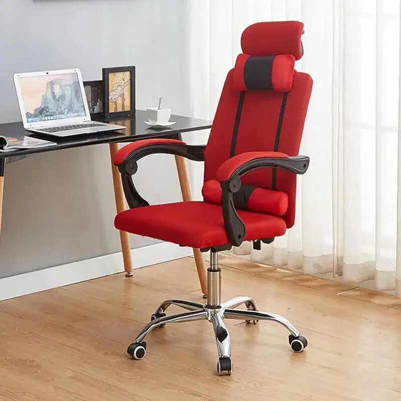 كرسي مكتب فاخر متنقل كرسي دراسة دوار كرسي مريح كرسي مكتب خفيف الوزن Silla Oficina أثاث منزلي