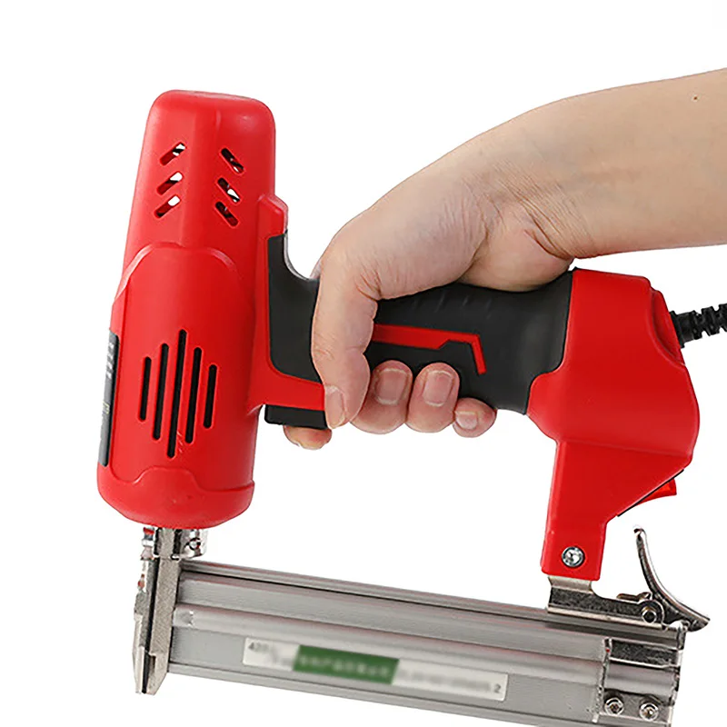 High Quality Electric Nail Gun 2600W DIY Furniture Wood Frame F30 Nail Grab Stapler Electric Nail Gun Woodworking Home Tool