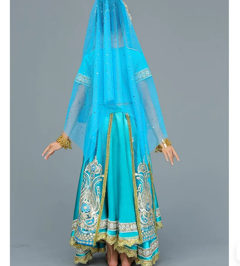 ملابس رقص هندية غريبة للأطفال - مراجعة Salwar Kameez Set وسعره