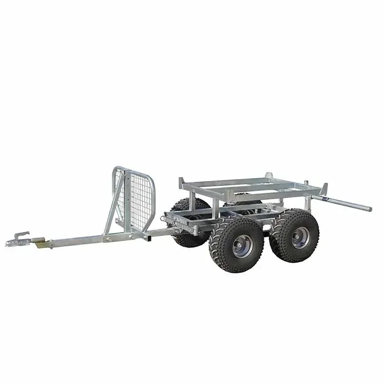 RCM Manufacturer Forestry Trailer Atv Timber Trailer Log Trailer