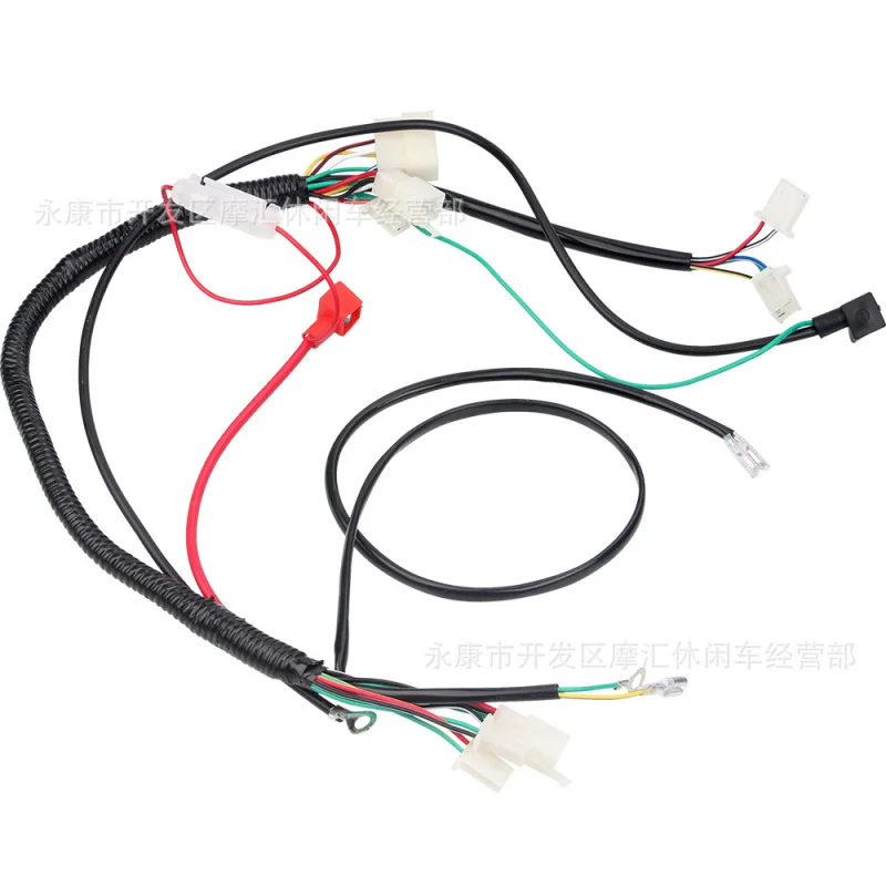 

Off-road motorcycle accessories ApplicableCG125-250CCEngine Entire Vehicle Line Harness Bus Geophone Line Light Cable