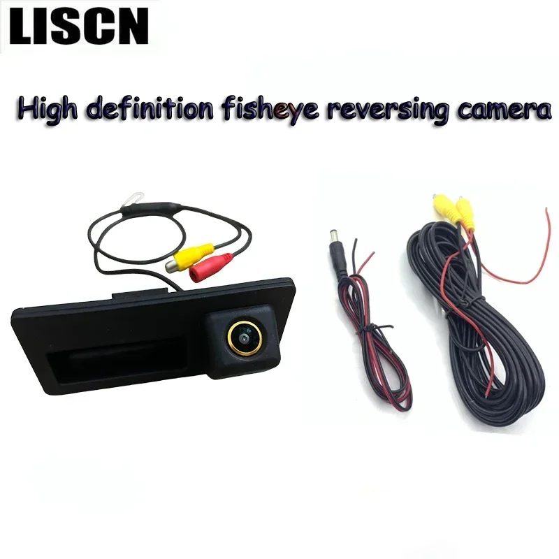 HD Front Rear Camera For Audi A3 8v S3 8p 2012 ~ 2020 Original Screen Upgrade Decoder Interfac Backup Reverse Camera Plug & Play