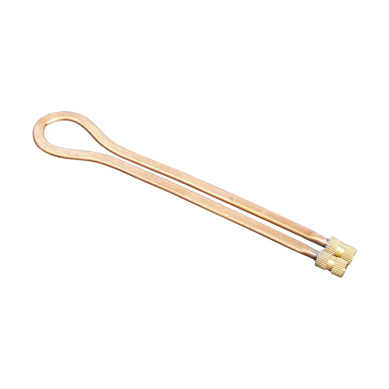 Notebook water cooling set 4*3 copper flat loop tube soft and easy to bend manual DIY modified joint copper tube