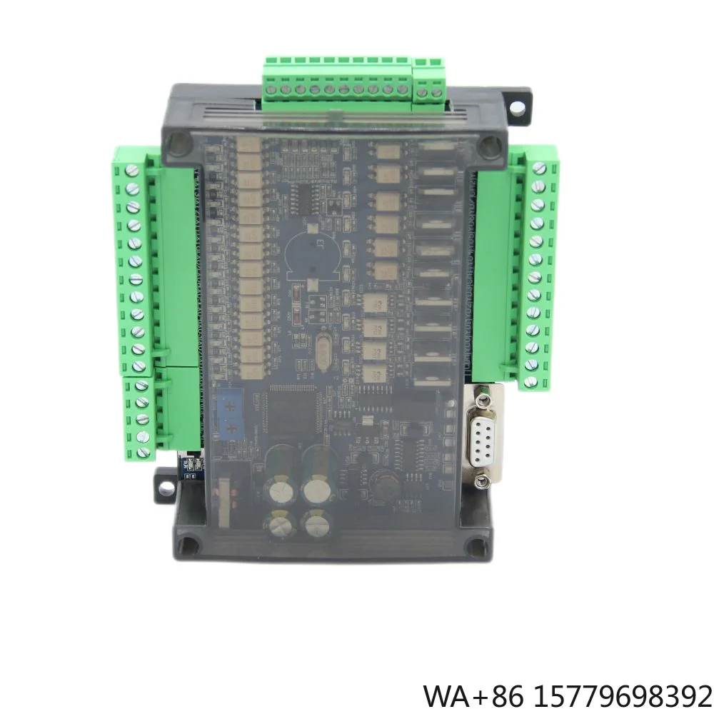 Relay Type PLC Controller FX3U-24MR 18 Input/12 Output 10K Steps Programmable Logic Control System for Industrial Automation