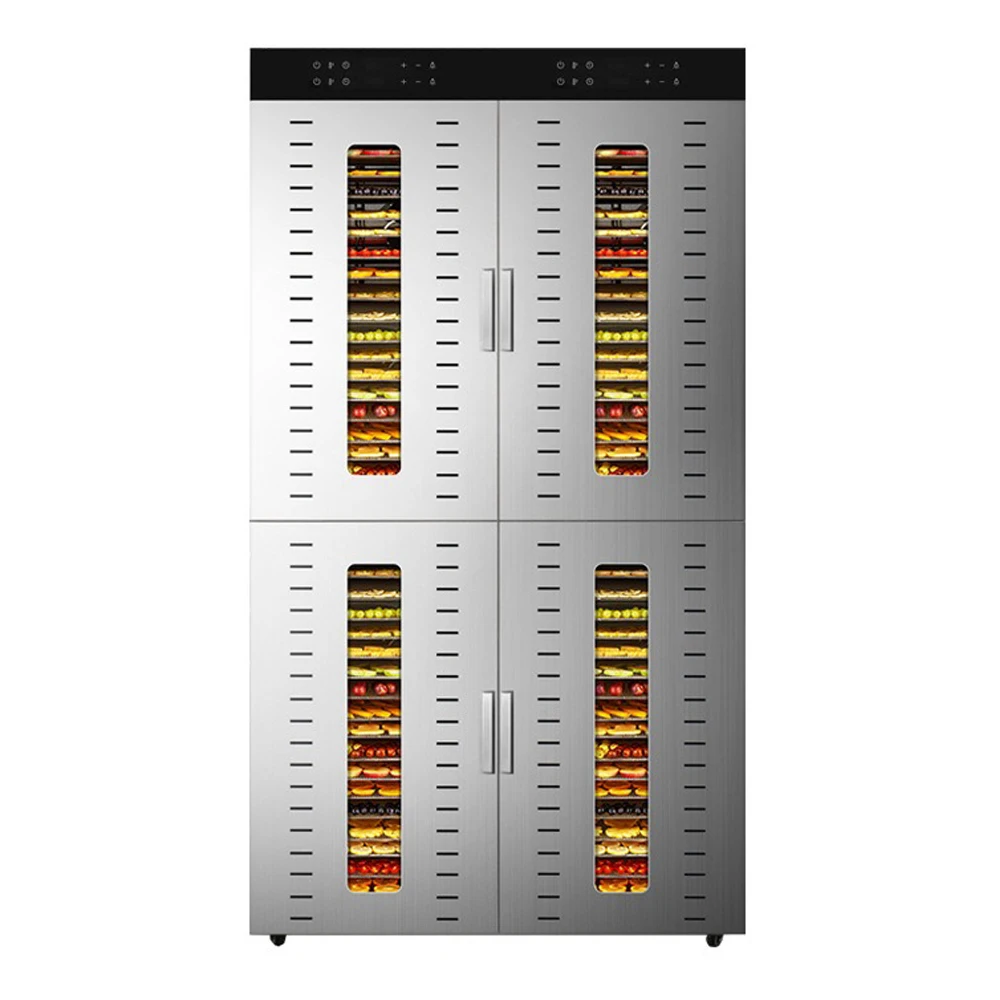 Stainless Steel Fruit Vegetable Dehydrators 96 Layers Commercial Food Dry Machine Deshidratador De Alimentos