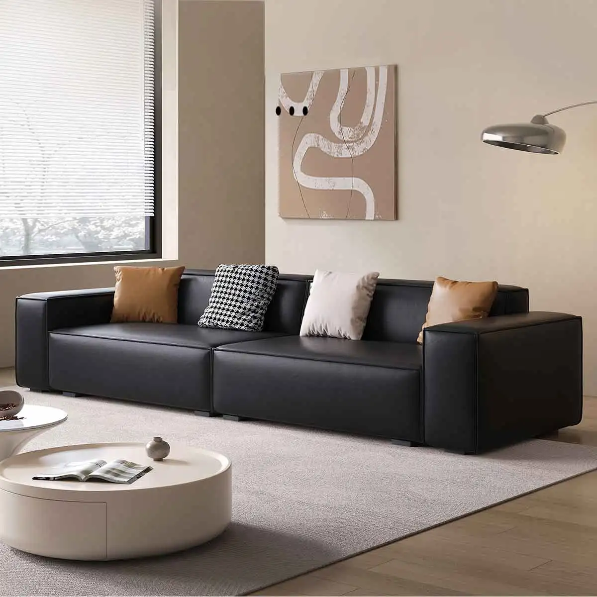 Kunden spezifische Sofa garnitur Möbel Hot Sale Stoff Sofas Modernes Schnitts ofa Wohnzimmer