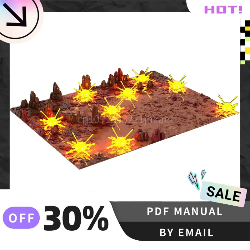 

[9103PCS]Customized MOC Battle of Geonosis Creative Building Blocks Set STEM Educational Toy DIY Construction Model Kit Birthday