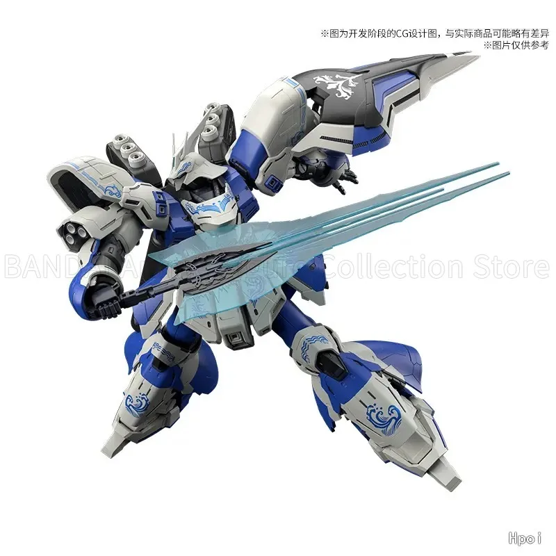 In Stock Original Bandai MG Mobile Suit Gundam Chars Counterattack MSN-04 Sazabi Collection Ver. Requires Assembly Movable