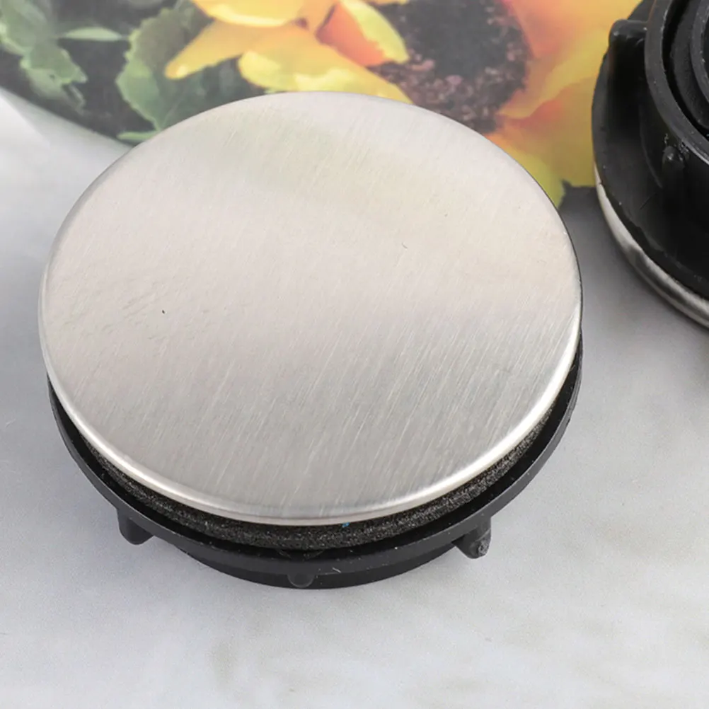 

Kitchen Sink Hole Cover Durable Stainless Steel Faucet Accessories Decorative Leak Proof Wash Basin Sprayer Soap Dispenser