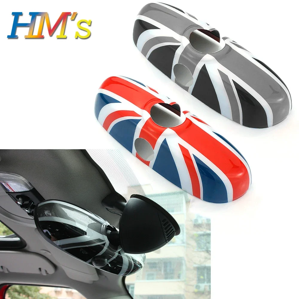 

For MINI Cooper S F56 F55 F54 F57 Car Rear View Mirror Cover Fashion Housing ABS Plastic Rearview Car Auto Styling Mirror