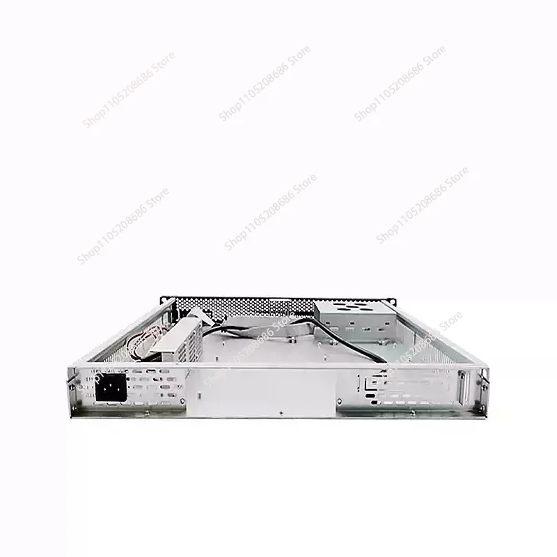 1U 420mm Blade Server - Ultra-Short Industrial Chassis for Embedded Storage