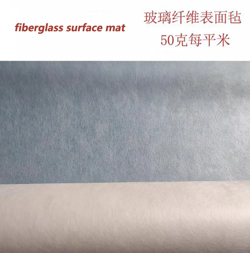 

5 шт. матов из стекловолокна 50 г/м², 1м x 5м, без щелочи и воска, для форм из стеклопластика, для композитного формования