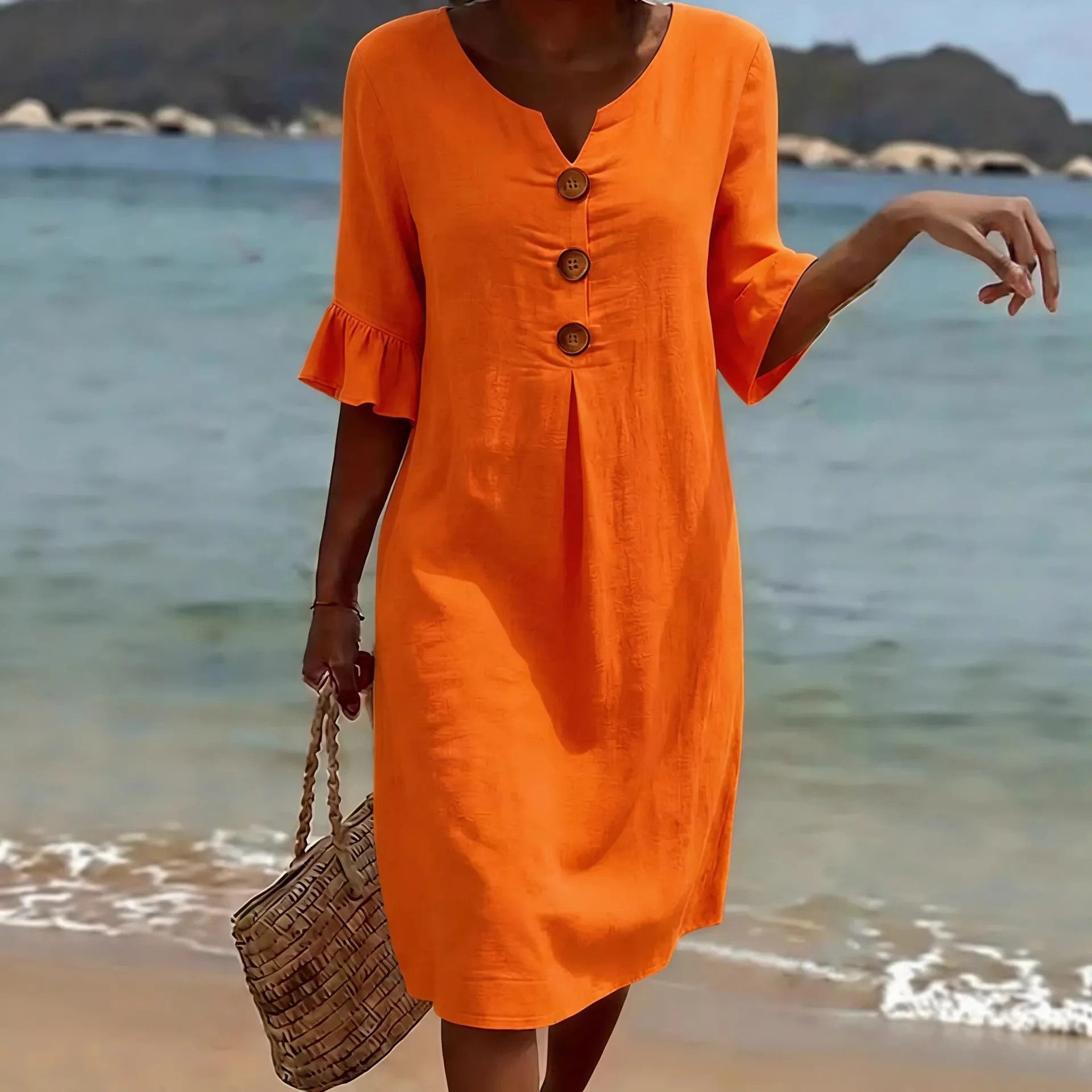 Thumbnail 2 - #70 Latest Womens Short Dresses Offers