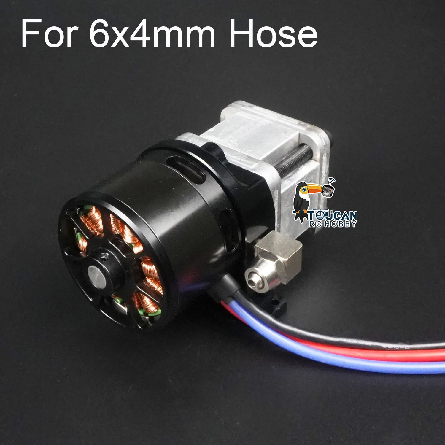 6 MM 8MM  Brushless Motor Hydraulic Pump 5048 Accessories  for 1/14 RC Truck 1/12 Excavator Control Trucks Car Parts TH24147