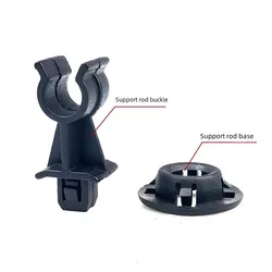 For NISSAN ALTIMA SYLPHY SUNNY MARCH X-TRAIL QASHQAI Engine Hood Support Rod Fixing Clip Snap Fastener Buckle Pad