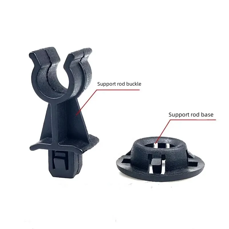 For NISSAN  ALTIMA SYLPHY SUNNY MICRO X-TRAIL QASHQAI  Engine Hood Support Rod Fixing Clip  Clip  Rubber Pad