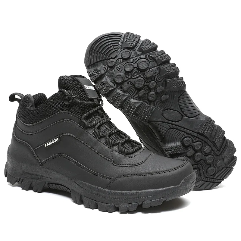 High Quality Hiking Shoes for Men Spring Autumn Men Jogging Climbing Shoes Outdoor Man Trekking Sneakers Trainers Big Size