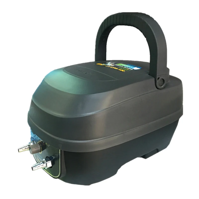 

Hailea CP60 CPA-100 120 высокомощный кислородный насос двойного назначения AC и DC, кислородный насос для транспортировки водных морепродуктов