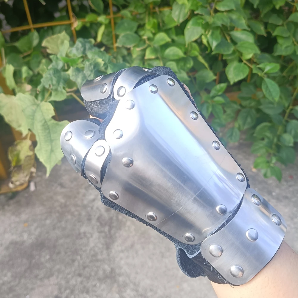 واقيات اليد المعدنية من الفولاذ المقاوم للصدأ EDC، أدوات حماية توسيد المعصم، مناسبة لأدوات اليد العاملية والخارجية #6