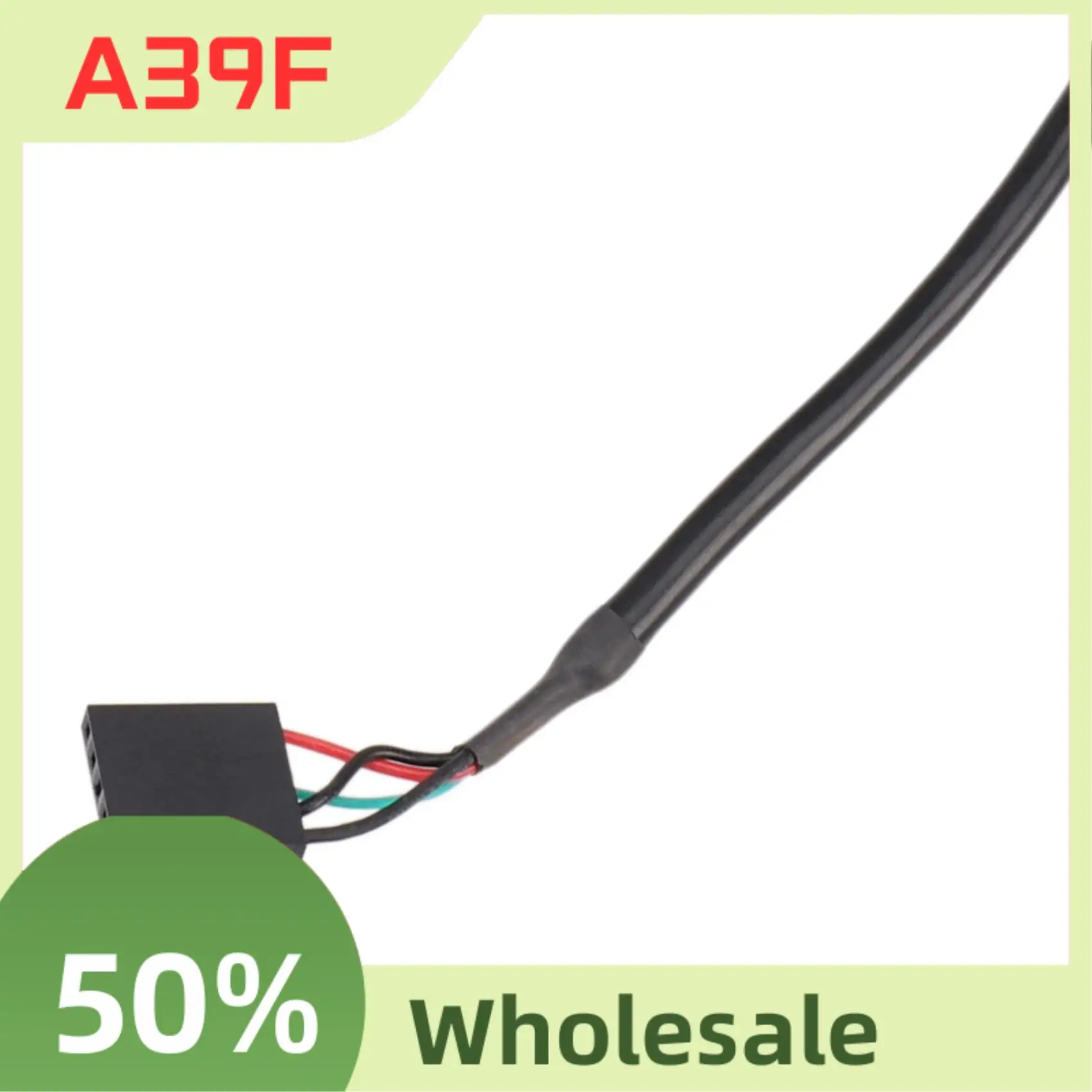 

T86C NEW 1X 30CM 10 Pin Motherboard USB 2.0 Adapter Dupont Y Splitter Cable & 2X 50CM 5 Pin Motherboard Dupont Extender Cable