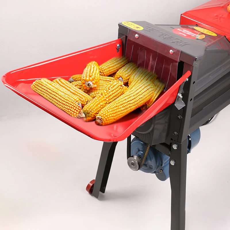 Agricultural automatic corn thresher shelling machine 1500 kg/h