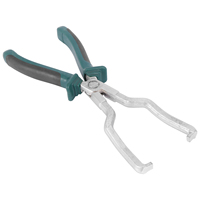 A64P-Fuel Filter Calipers Pipe Fittings Special Clamp Rubber Handle Fuel Hose Pipe Buckle Removal Pliers(9 Inches In Le