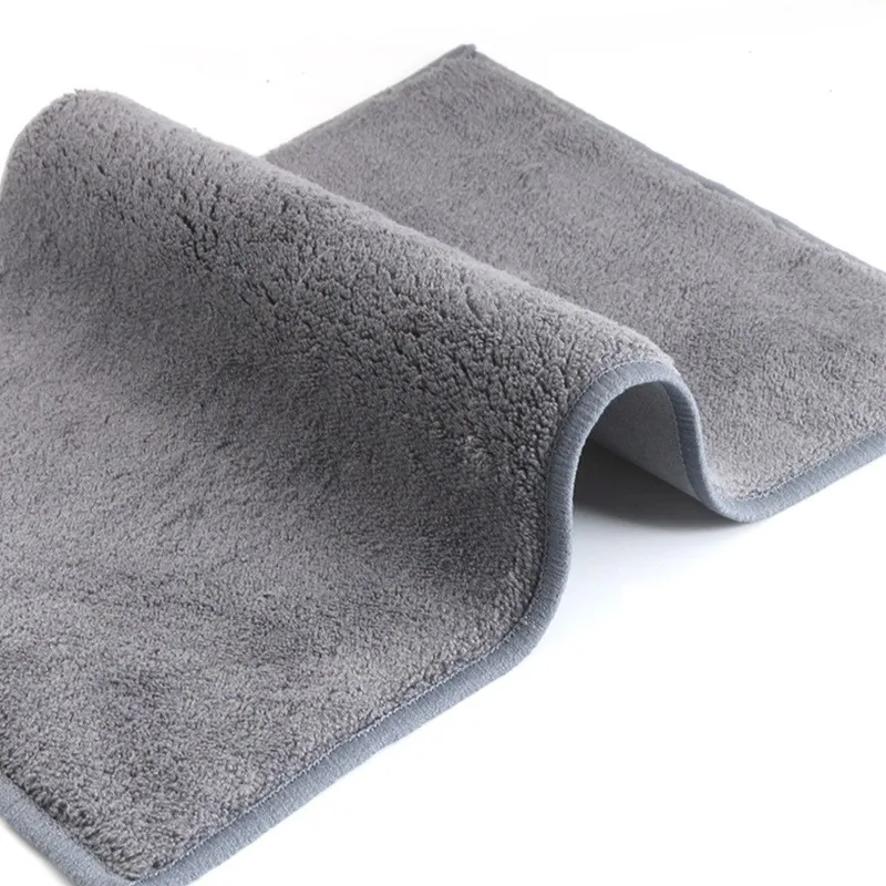 Paño de limpieza para Interior de coche, toalla de limpieza absorbente de Material de doble cara para Tesla Model 3 Model X Model S Model Y