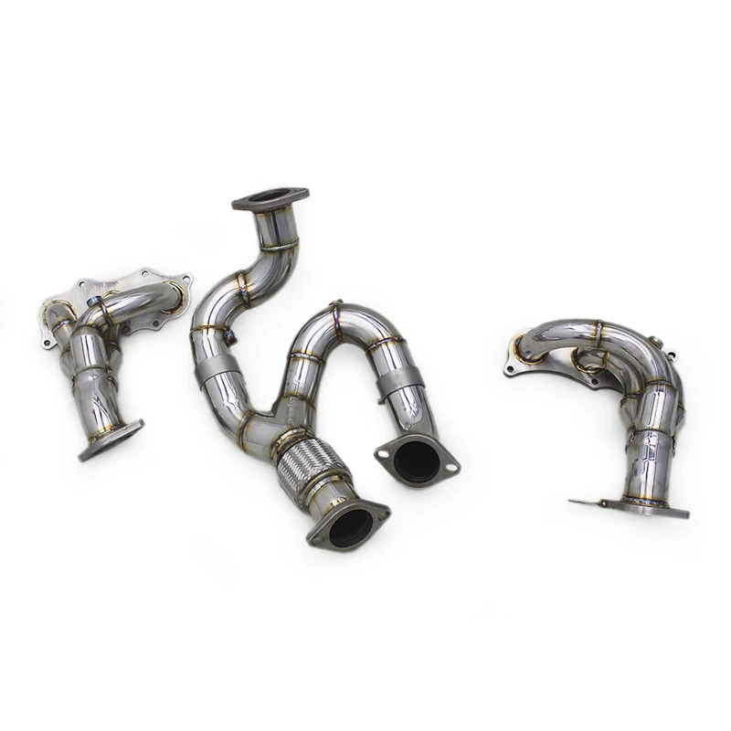 Factory Outlet Exhaust Manifold For LOTUS Evora 3.5 GT410 2017-2019 304 Stainless Steel Exhaust Downpipe High Performance Pipe