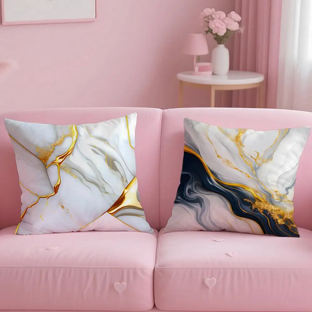 Style High-end Texture Cushion Cover Soft & Easy-Wash Pillow Case – Versatile for Couch, Bed, Travel and Office